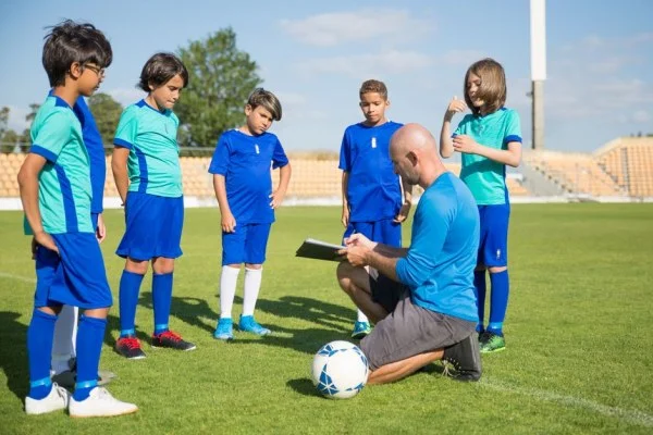 soccer coach